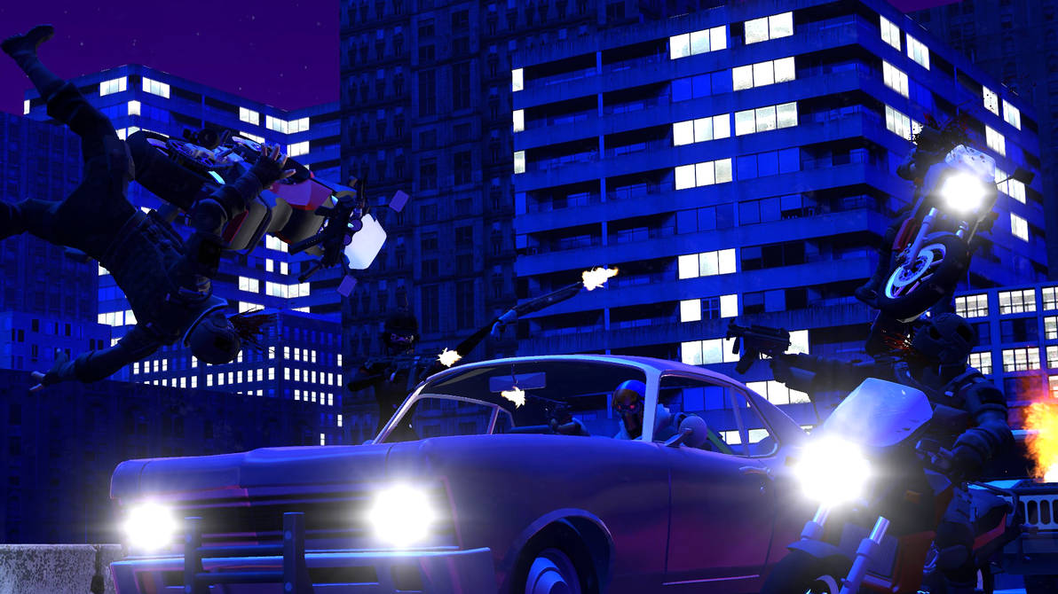 Cubic Night Rider Night Ride by Phoenix7734 on DeviantArt