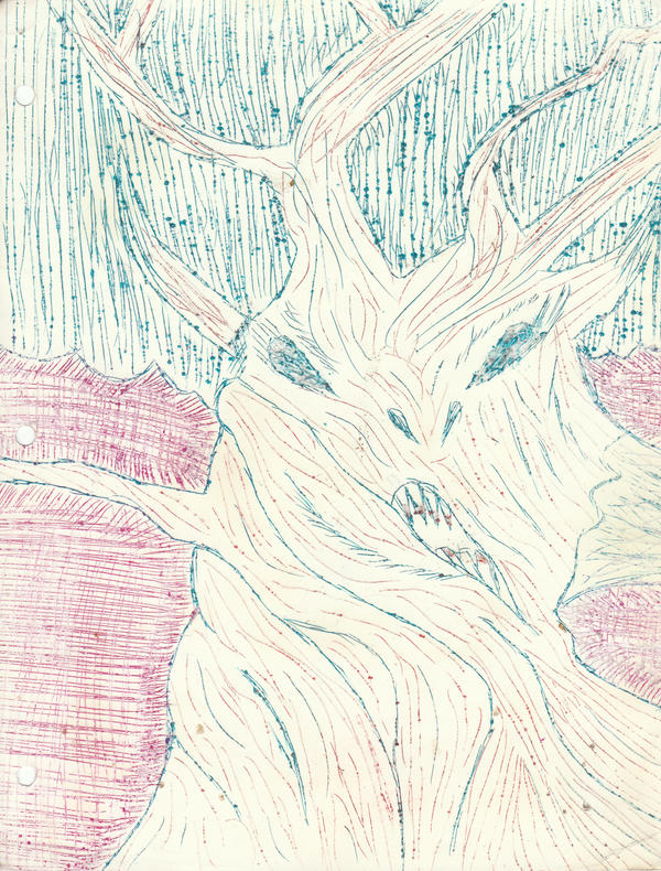 demon tree by luisavitia on DeviantArt