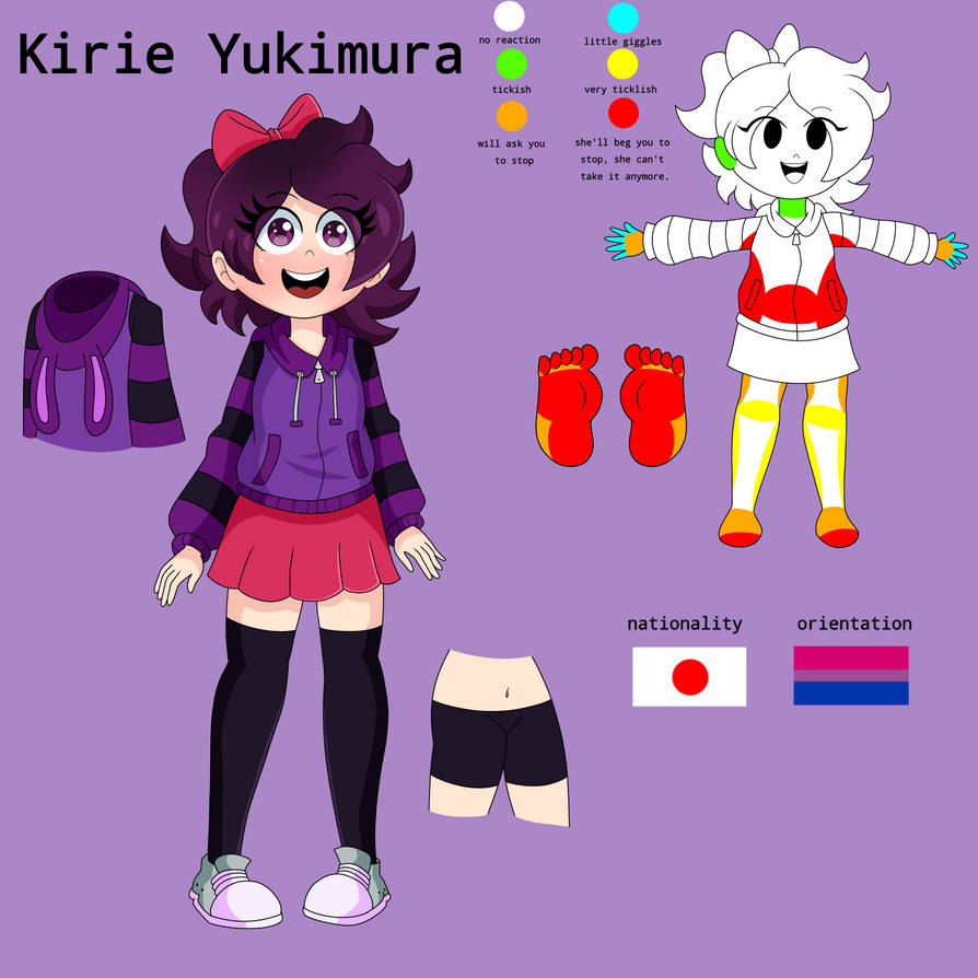 Kirie Shells Kirie updated reference by ErneAntonioh on DeviantArt