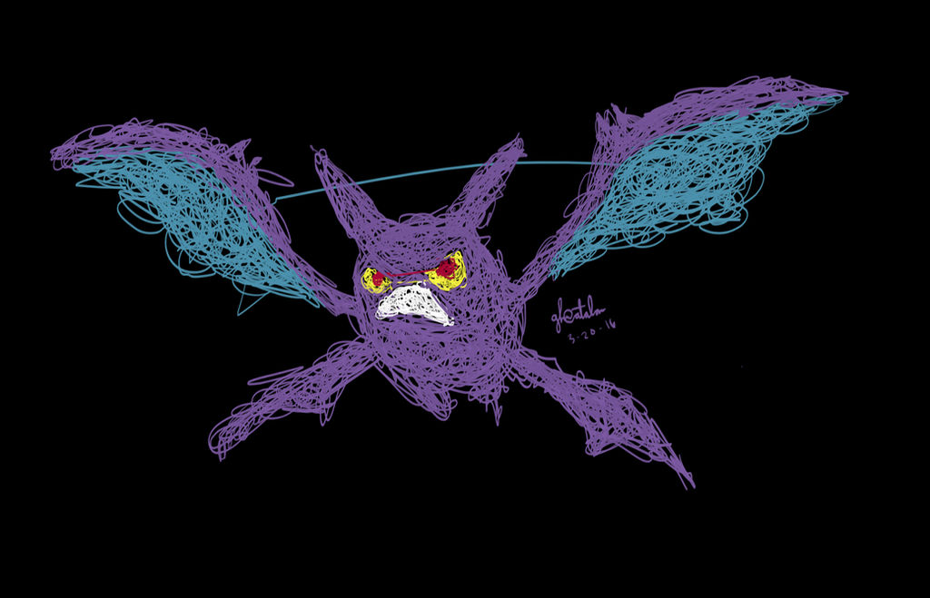 Crobat by GHannahC on DeviantArt