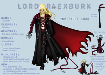 Lord Raexburn: The Bound Lord