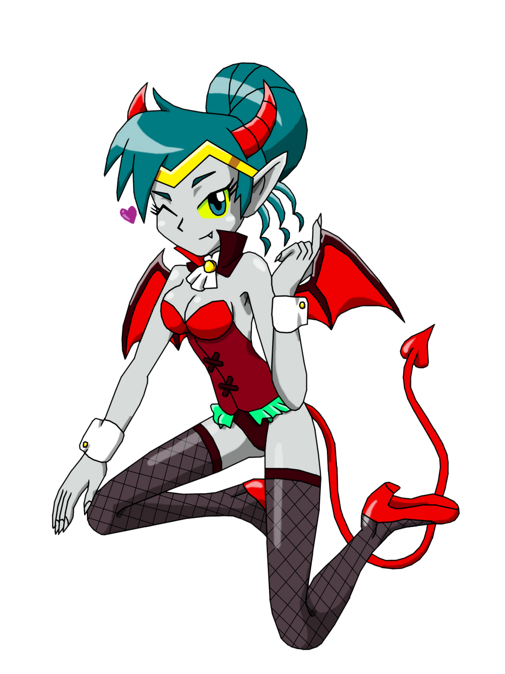 Shantae Succubus