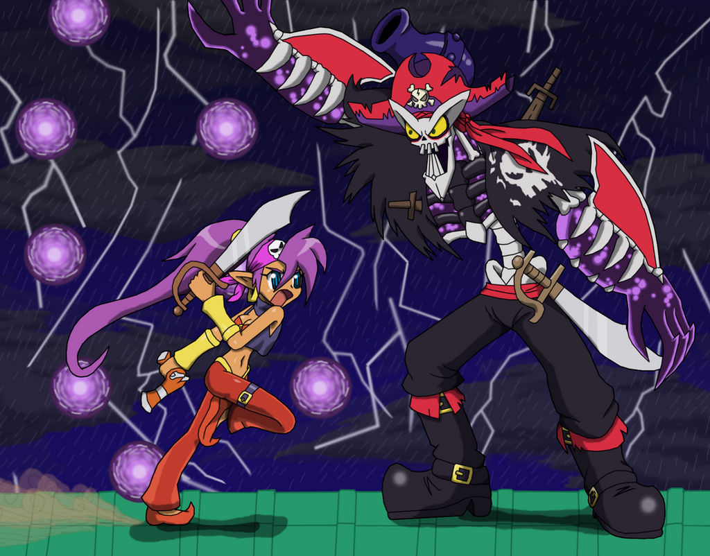Shantae VS Pirate Master