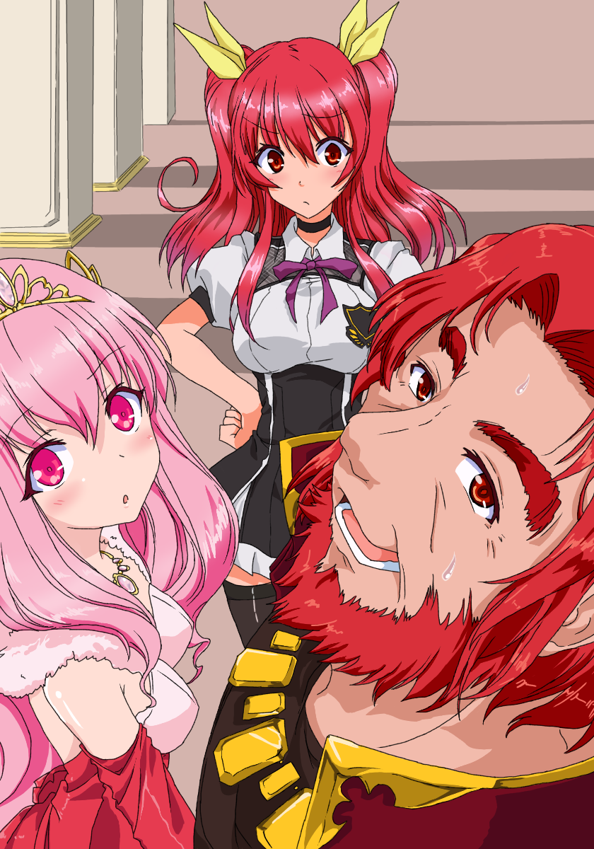 Stella and Ikki-Rakudai Kishi no Cavalry by cplr666 on DeviantArt