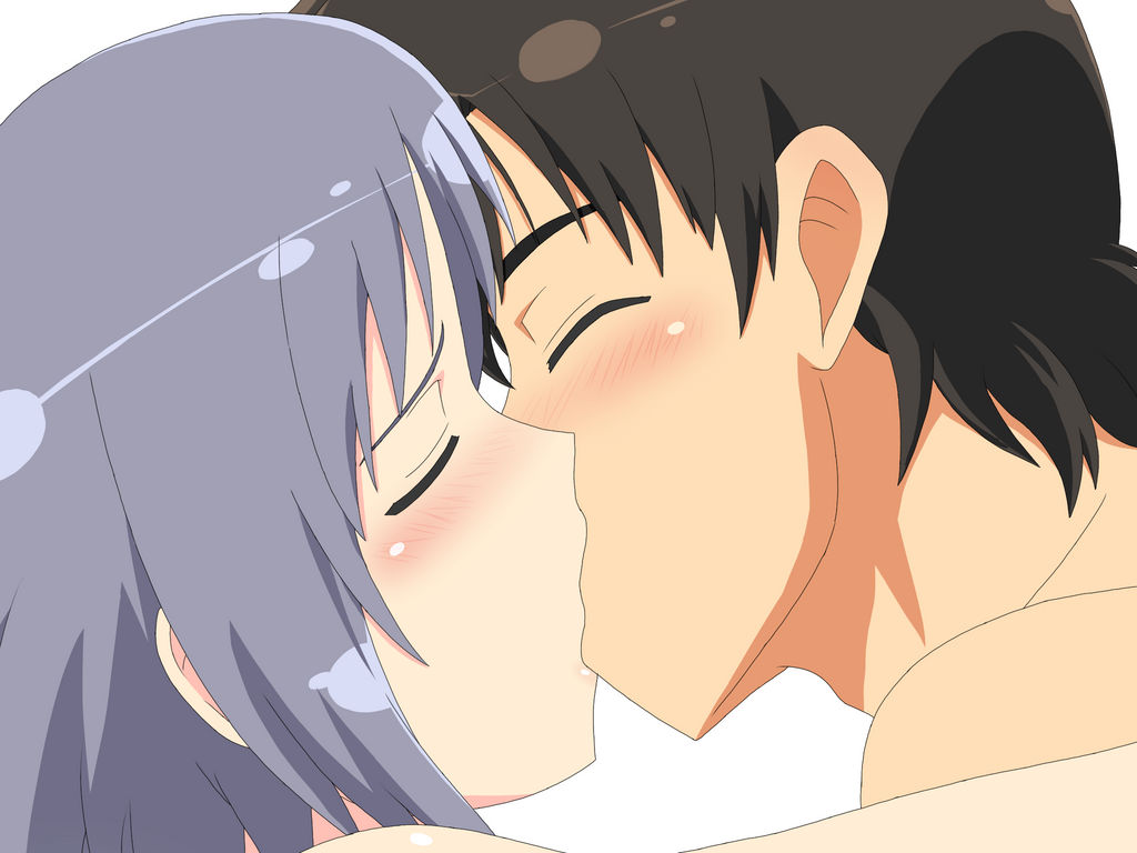 Conception 2 - fuuko kiss by Chulco on DeviantArt
