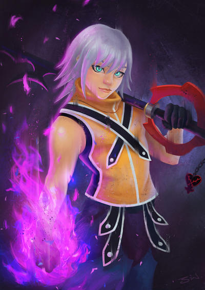 Dark Riku ~!! by denzal on DeviantArt