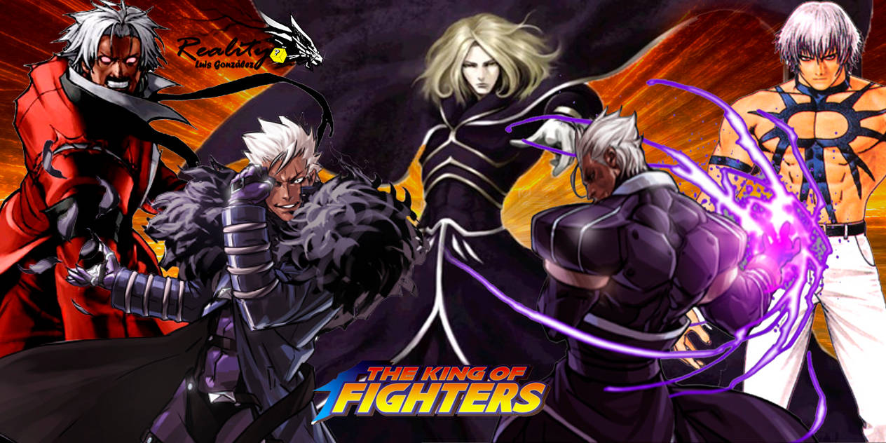 Kof Do Roles Kof by Reality07 on DeviantArt