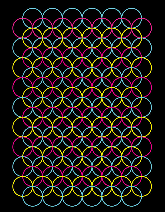 Circle pattern by lazymedia on DeviantArt