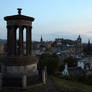 View over Edinburgh