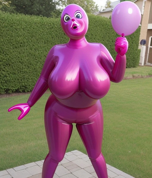 Transformation into large balloon sex doll by glovefetishdoll on DeviantArt Transformation into large balloon sex doll by glovefetishdoll on DeviantArt