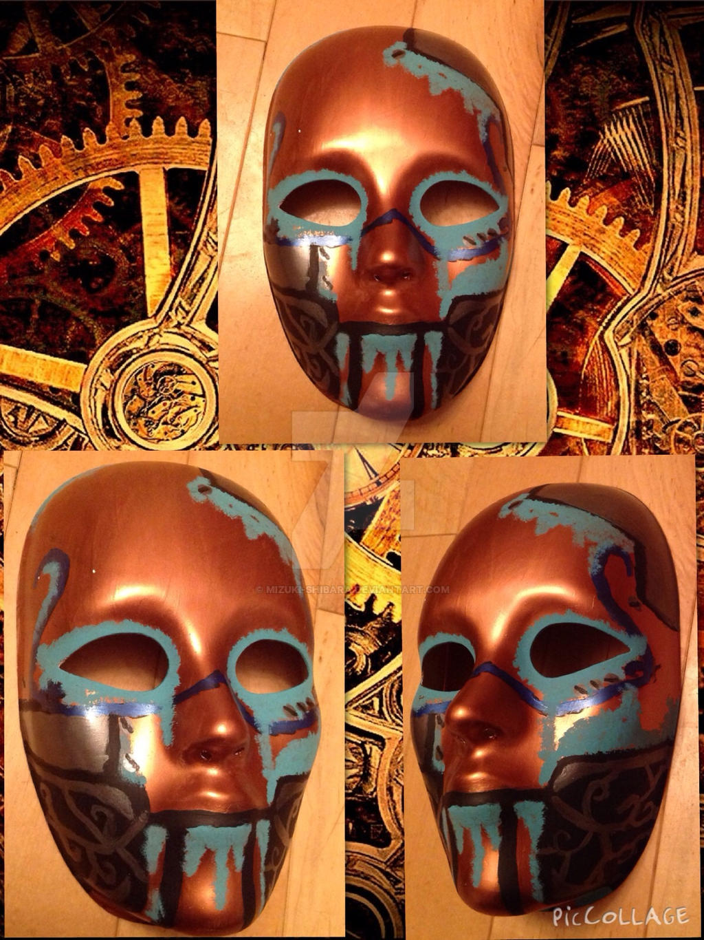 Automaton mask