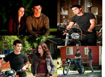 Jacob and Bella Moments