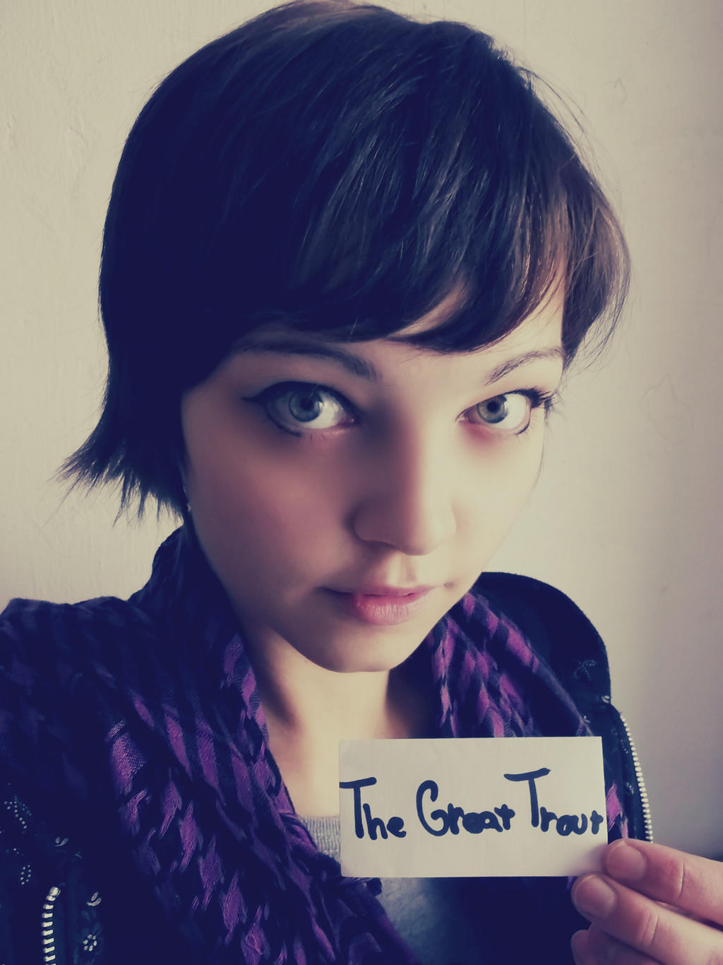 Fansign - The Great Trout