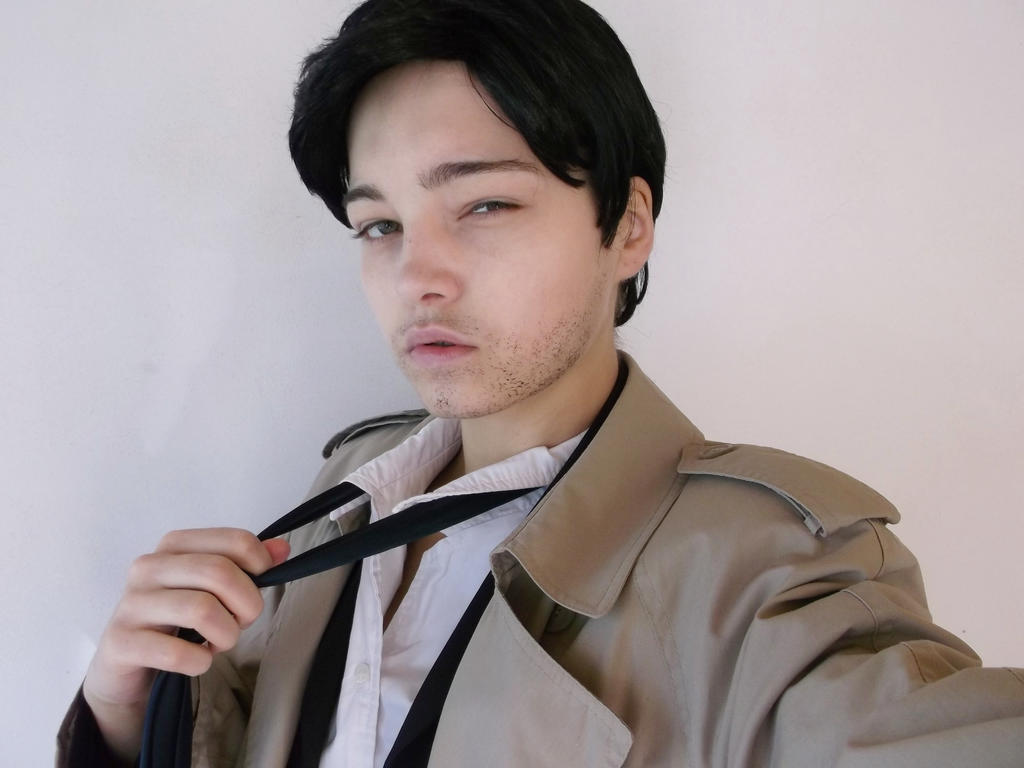 Castiel - crosplay