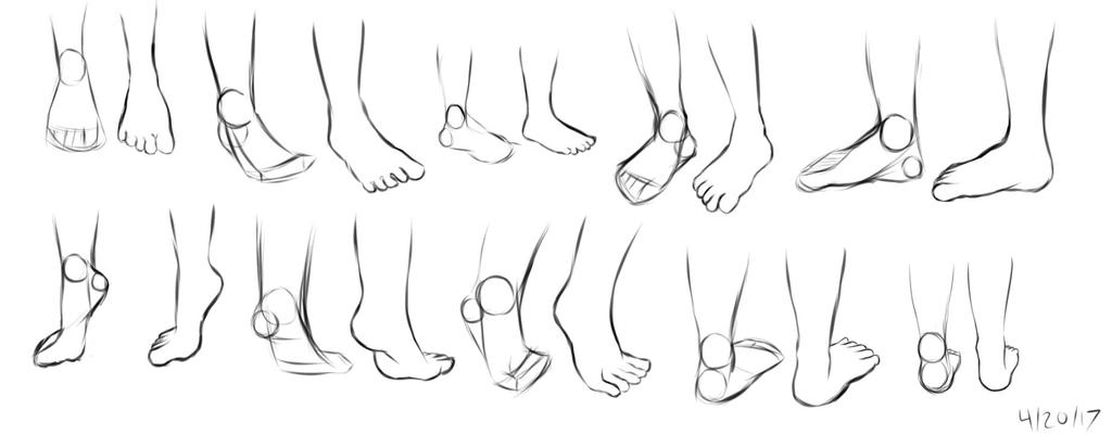 Feet 4-20-17 by ANewENFArtist on DeviantArt