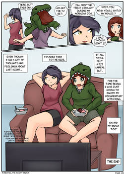 Karen's Late Night Snack - Page 38