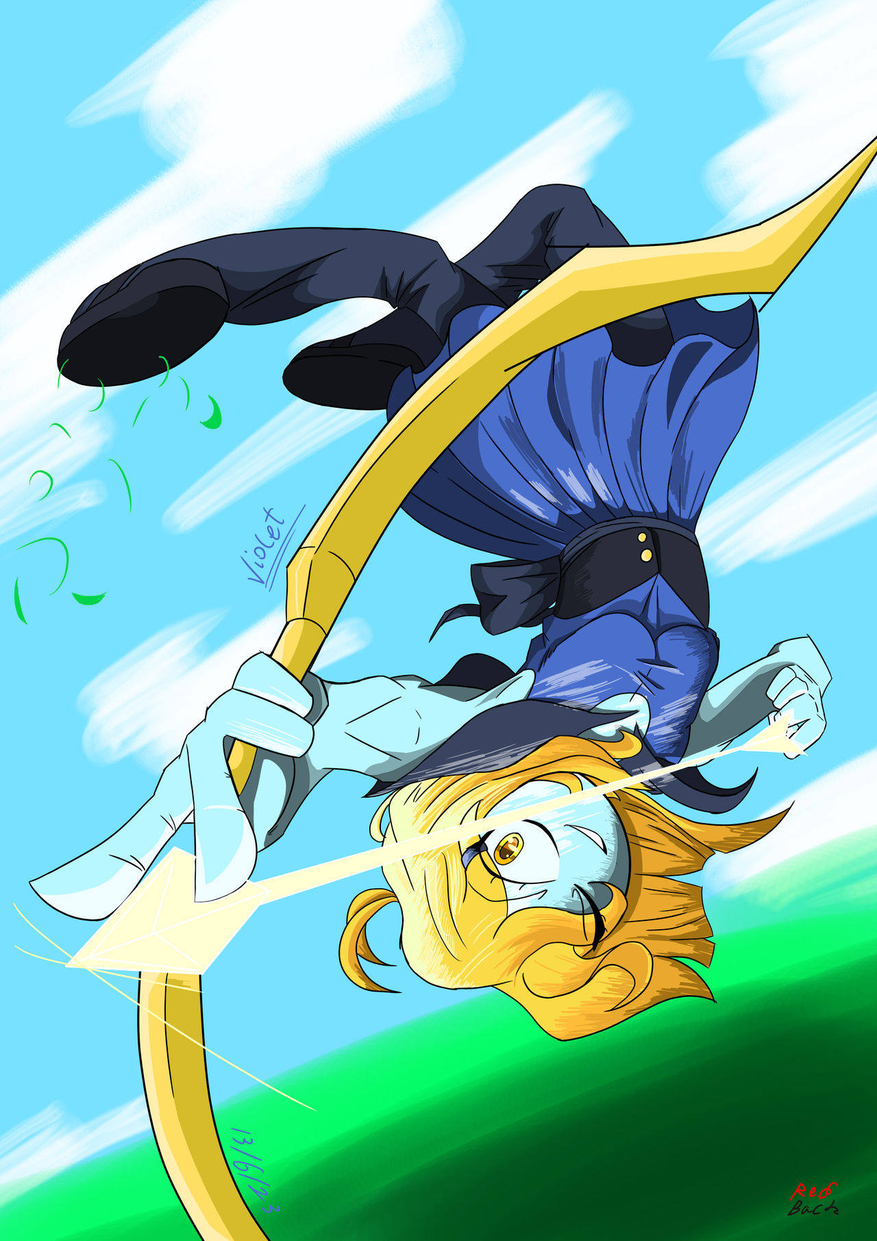 Violet by RedSpooder on DeviantArt