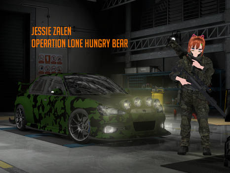 [BeamNG/MMD] Operation Lone Hungry Bear