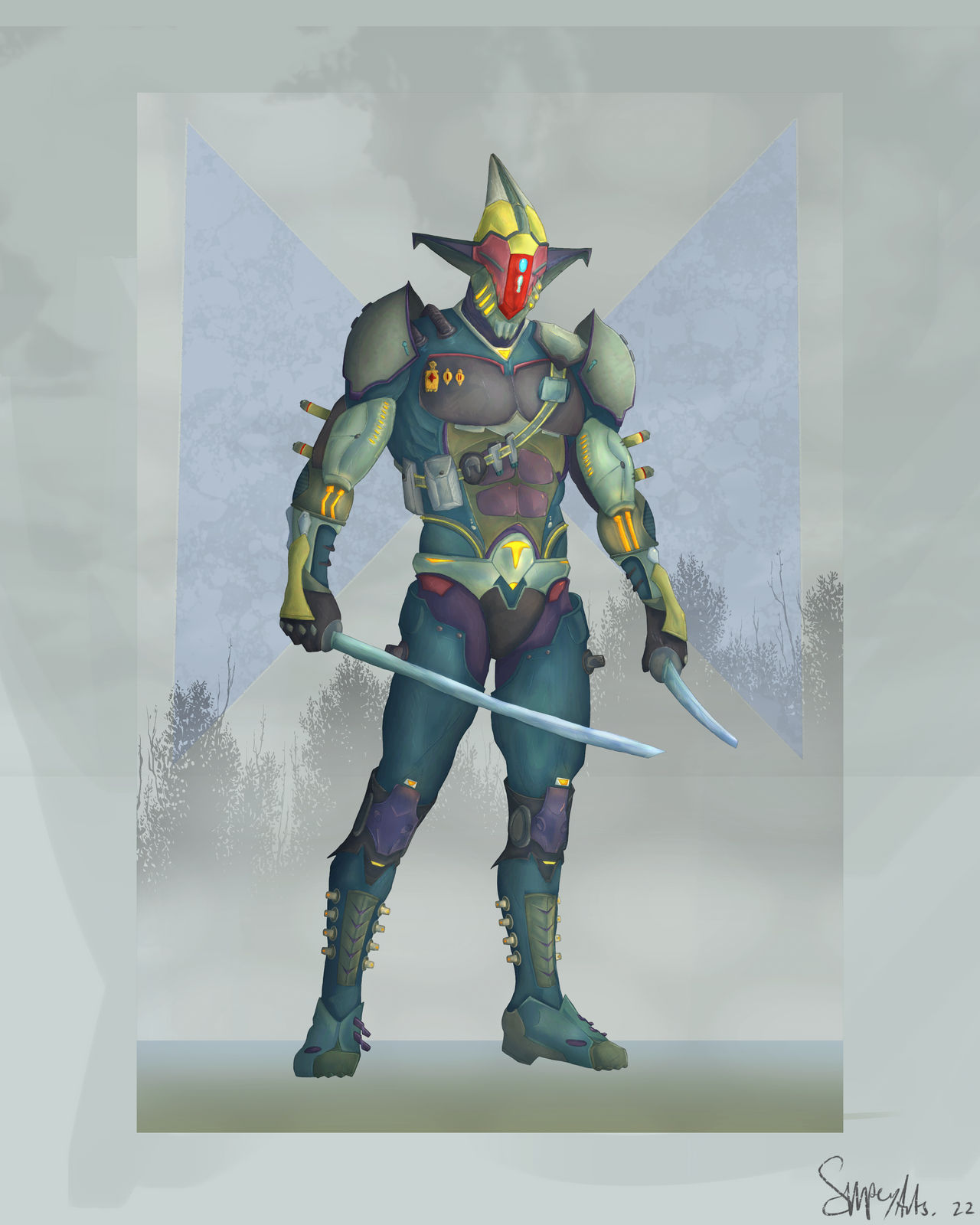 Greentech Ninja by LeanOnLightnings on DeviantArt