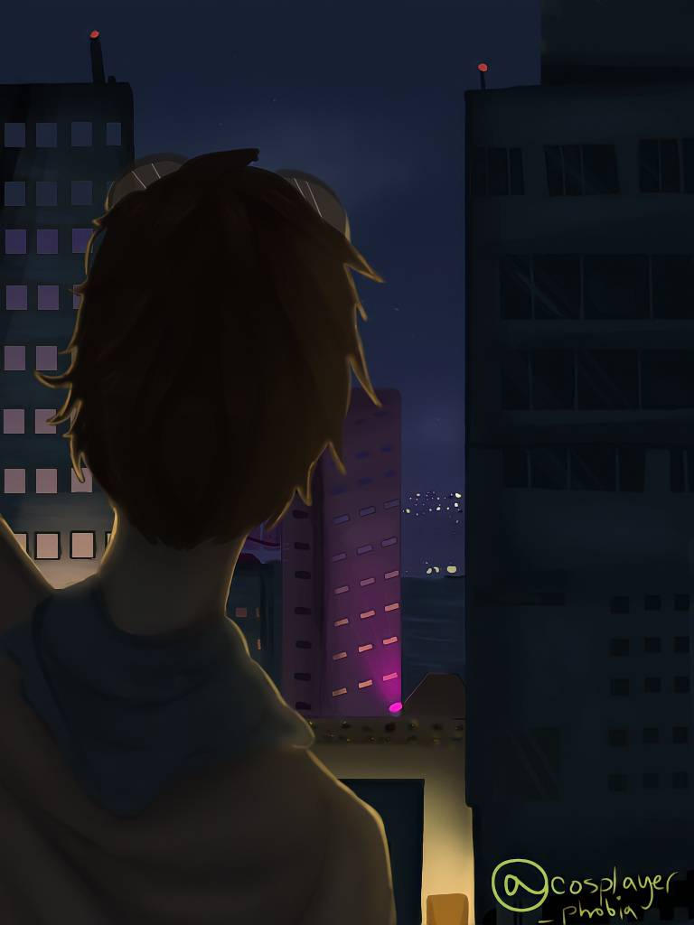 Toby in the City by CosplayerPhobiaArts on DeviantArt