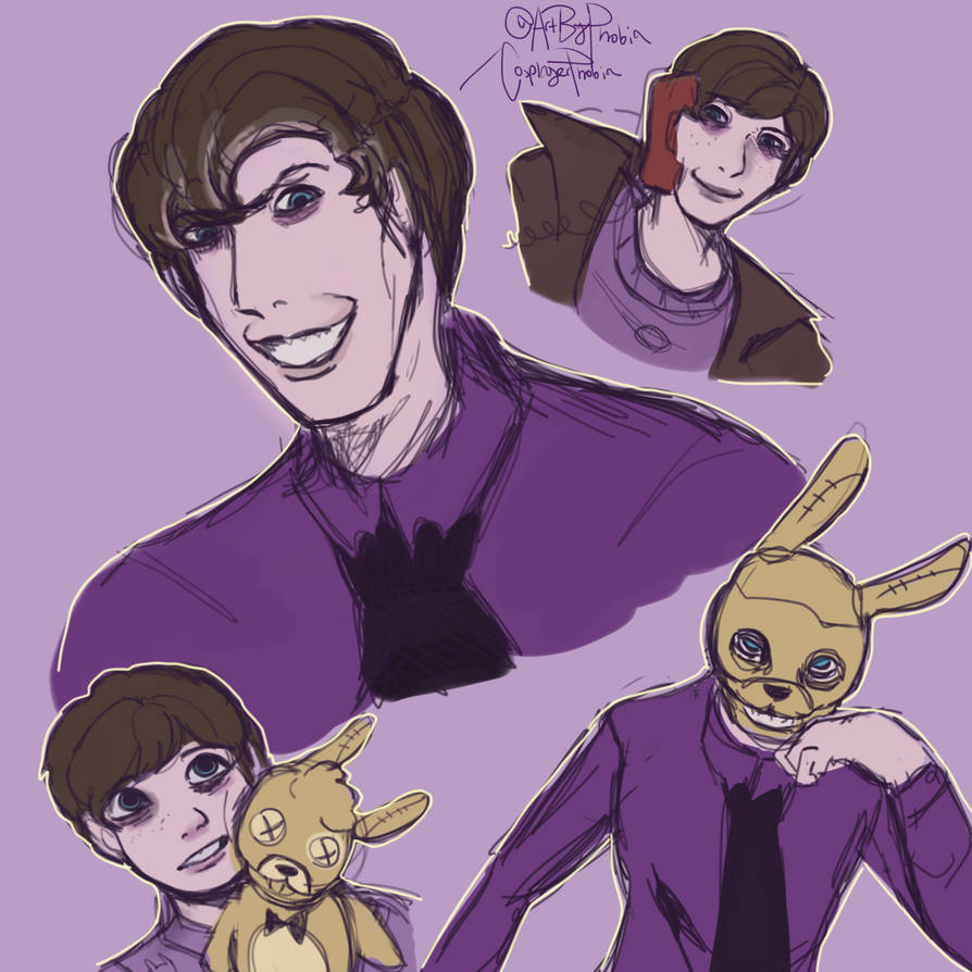 William Afton Sketches FNAF Fanart By CosplayerPhobiaArts On DeviantArt william-afton-sketches-fnaf-fanart-by-cosplayerphobiaarts-on-deviantart
