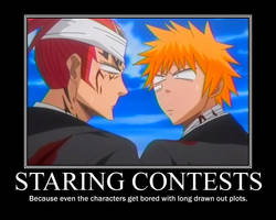 Bleach Staring Contests