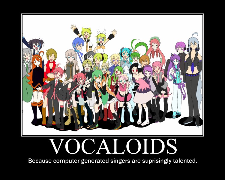 Vocaloid Motivator