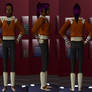 Yoruichi Shihouin in Sims 2