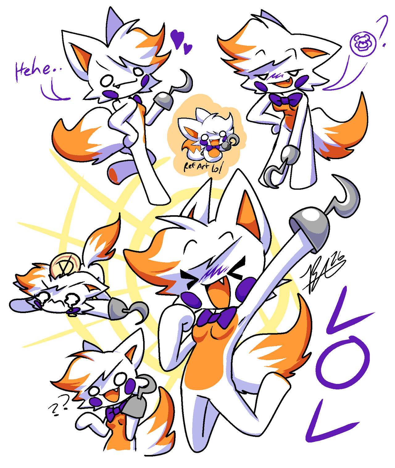 Lolbit First Design Lolbit art by Brotherlandball on DeviantArt