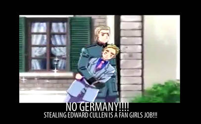 germany is NOT a fan girl