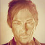 Daryl Dixon - The Walking Dead - Portrait