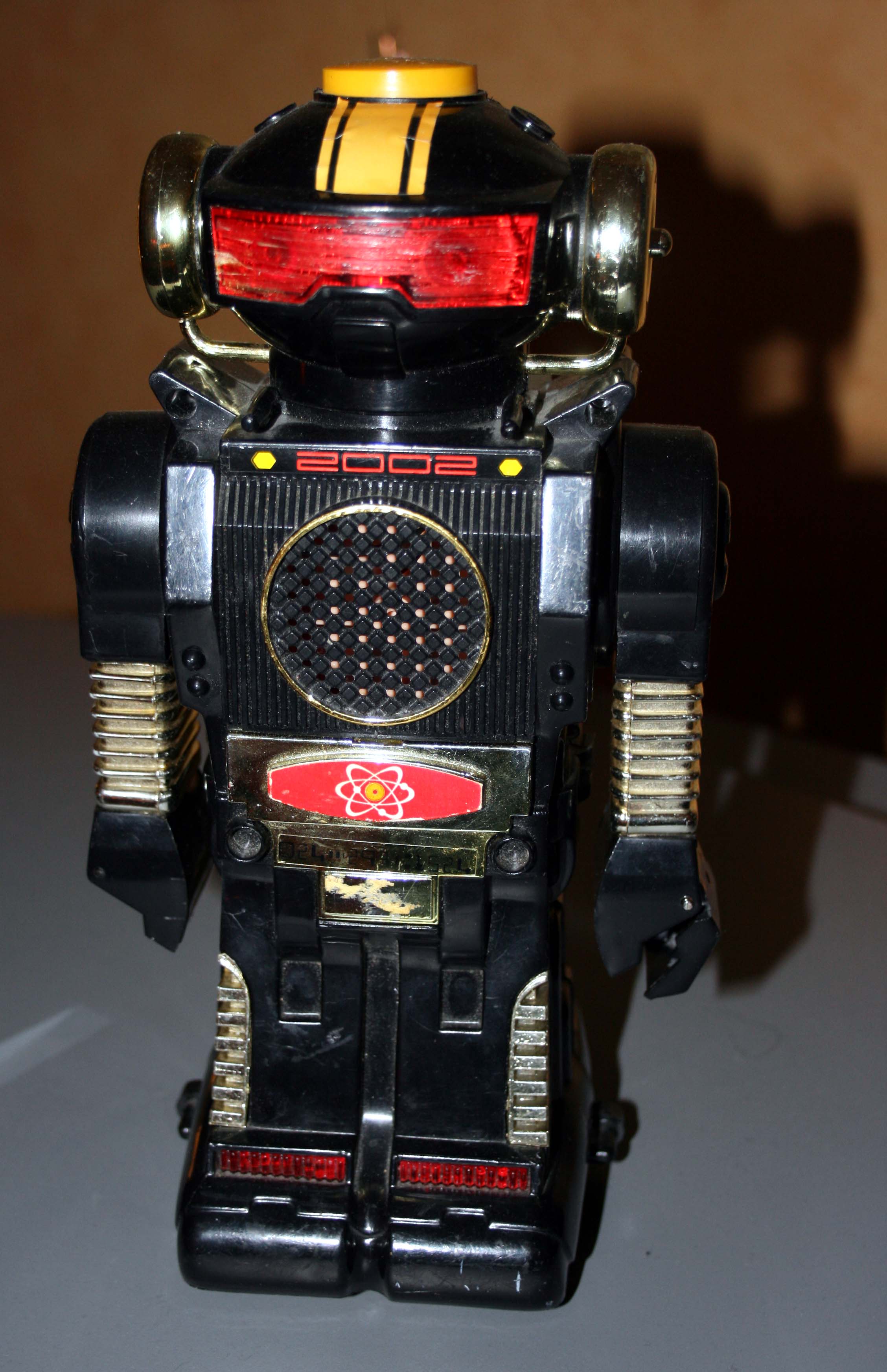 80's toy robot