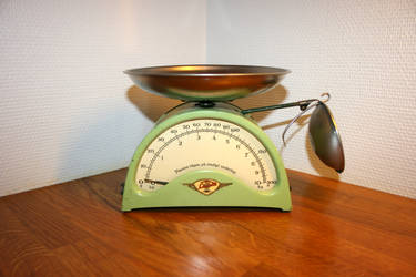 Kitchen scales