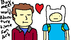 boy meets world, Adventure Time fan fiction