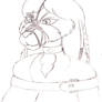 BF_Cottonlop SecondLife gagged_Sketch