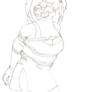 BF_Cottonlop in Pigtails Bound and Gagged_sketch