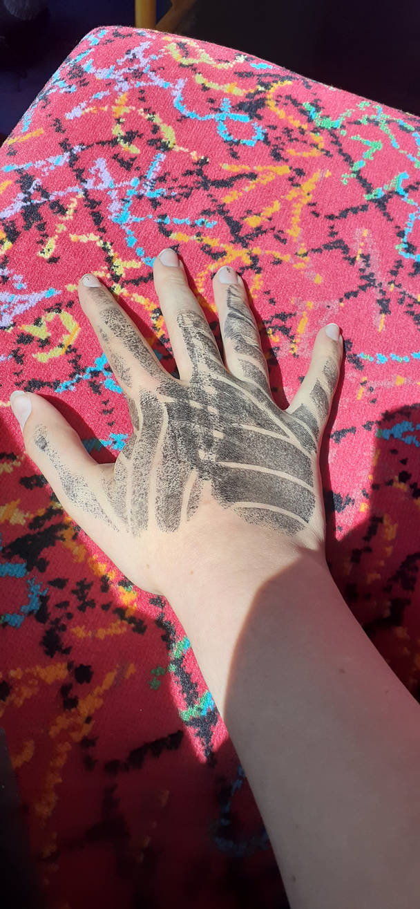 Ink In Hand Ink hand by Mileyklap on DeviantArt