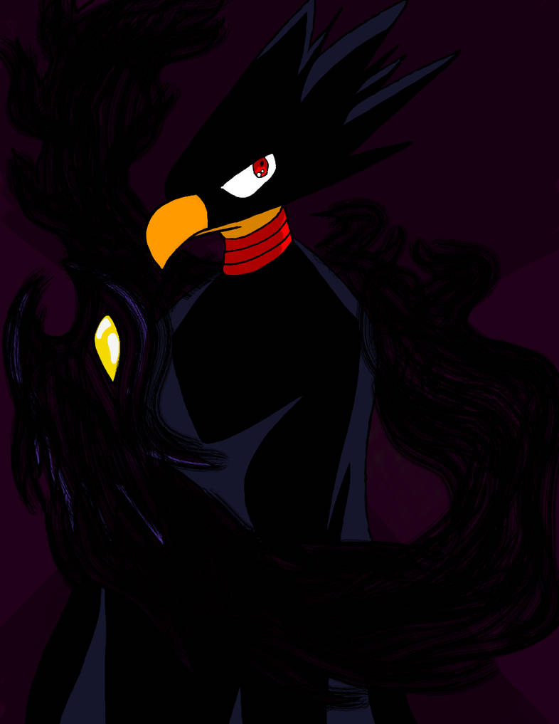 Tokoyami fanart by hgiovannasantos on DeviantArt