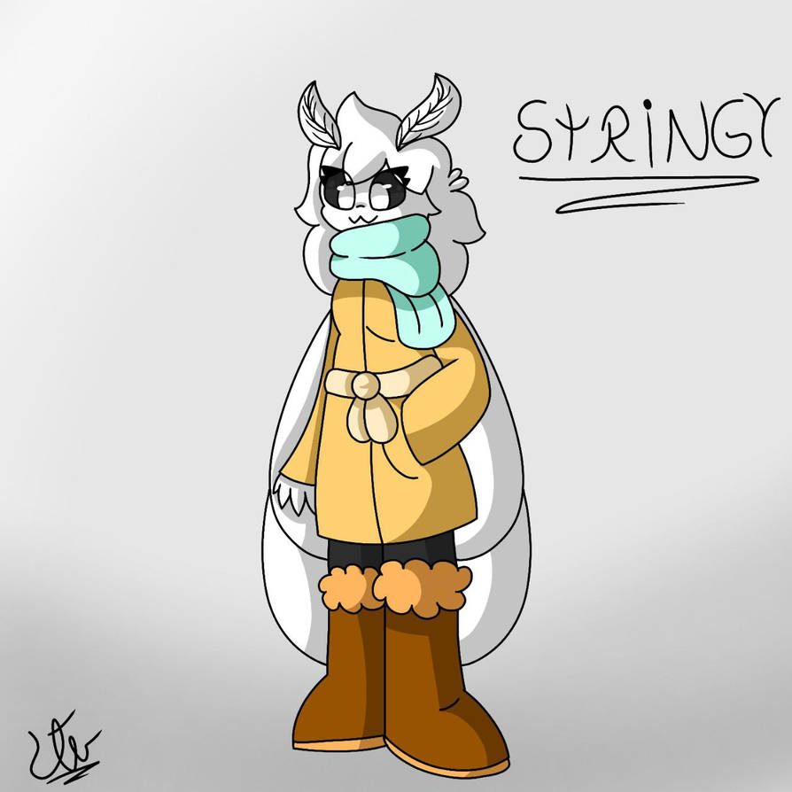 Character Design Stringy by OwlyDany on DeviantArt