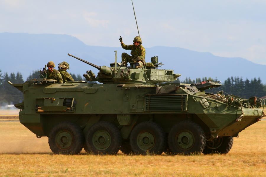 LAV III Light Armored Vehicle By CopperbeltJack On DeviantArt lav-iii-light-armored-vehicle-by-copperbeltjack-on-deviantart