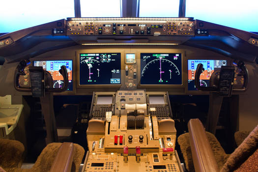 KC-46 Cockpit