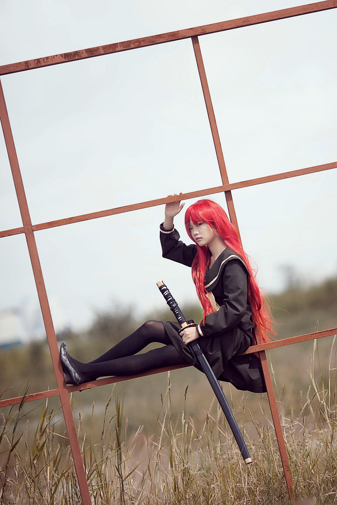 Cosplay Shakugan no Shana