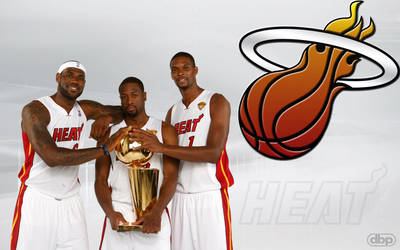 Miami Heat by danielboveportillo