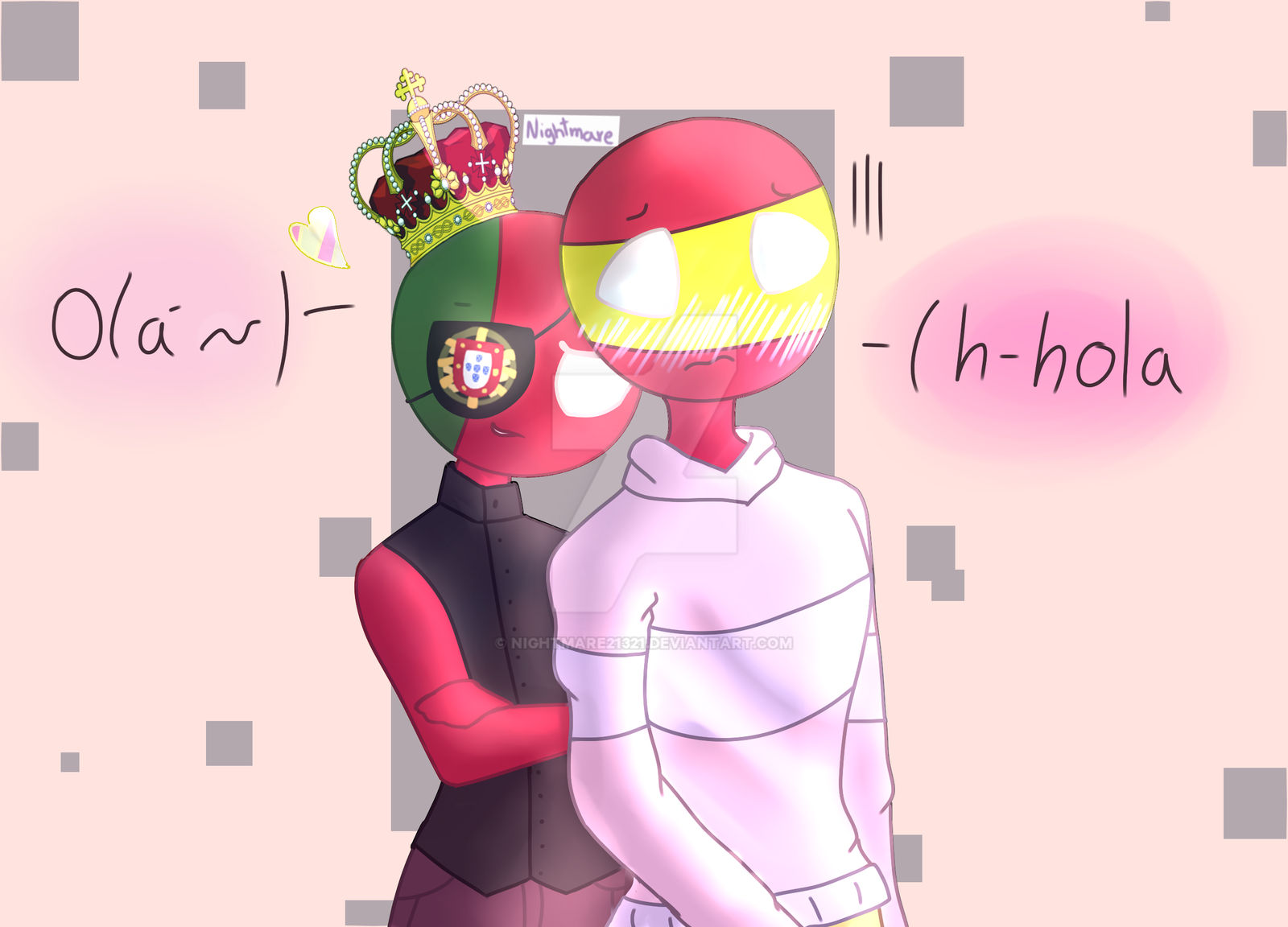 Portugal X Spain By Nightmare21321 On Deviantart