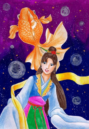 shih chieh and the goldfish