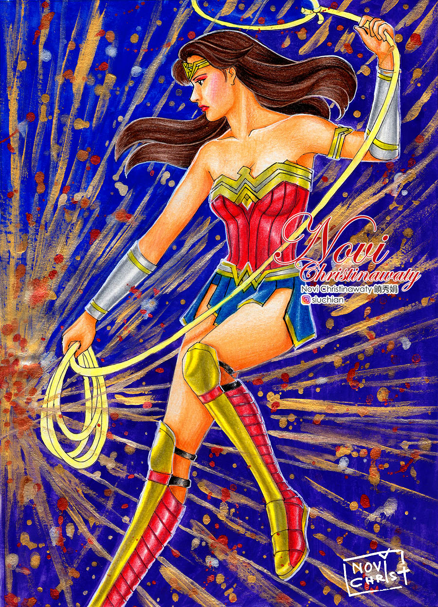 Wonder Woman Bloodlines by hananovie on DeviantArt