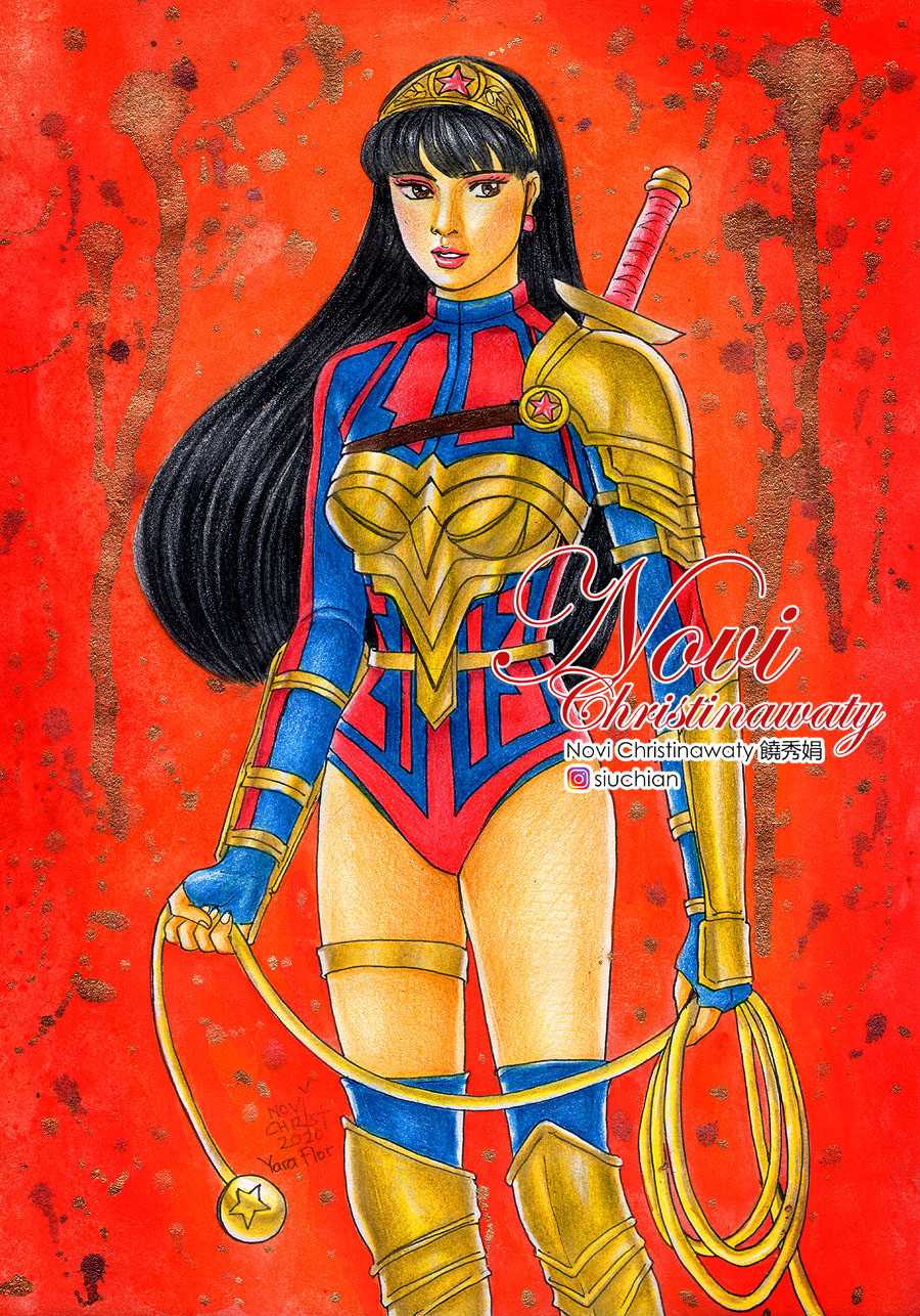 Wonder Woman Bloodlines by hananovie on DeviantArt