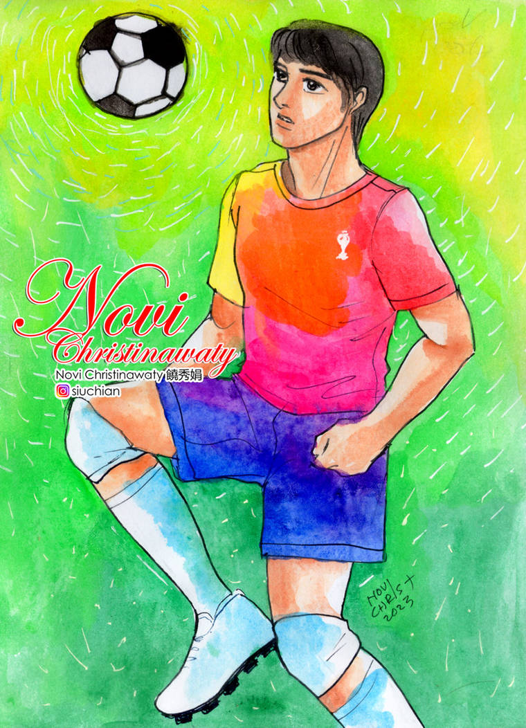 Football Deviantart Football player by hananovie on DeviantArt