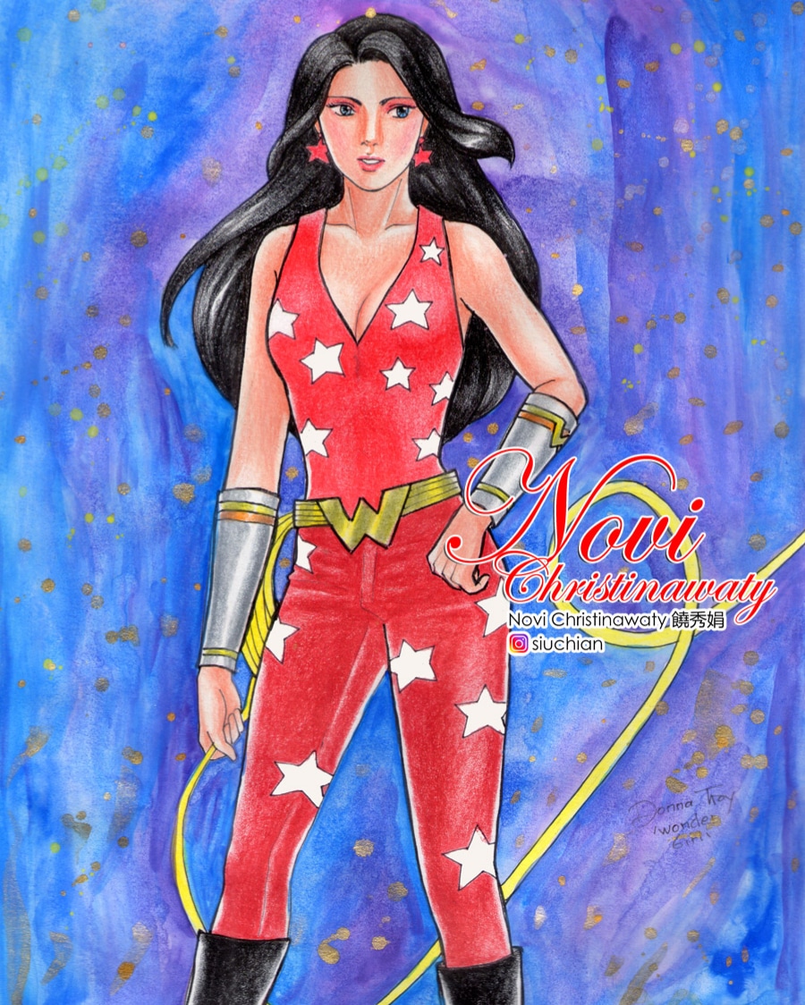 Wonder Woman Bloodlines by hananovie on DeviantArt