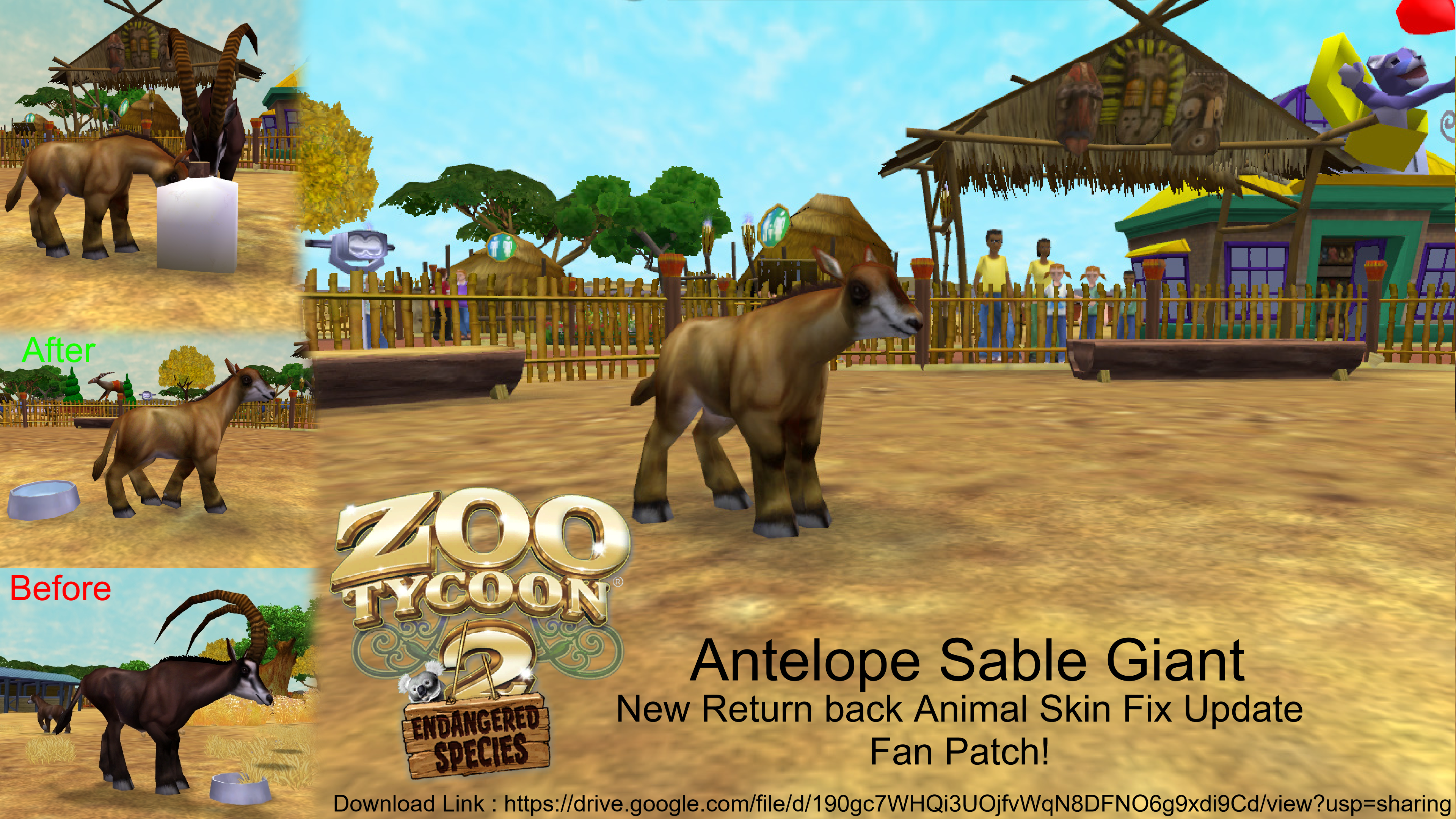 Zoo Tycoon 2 Update